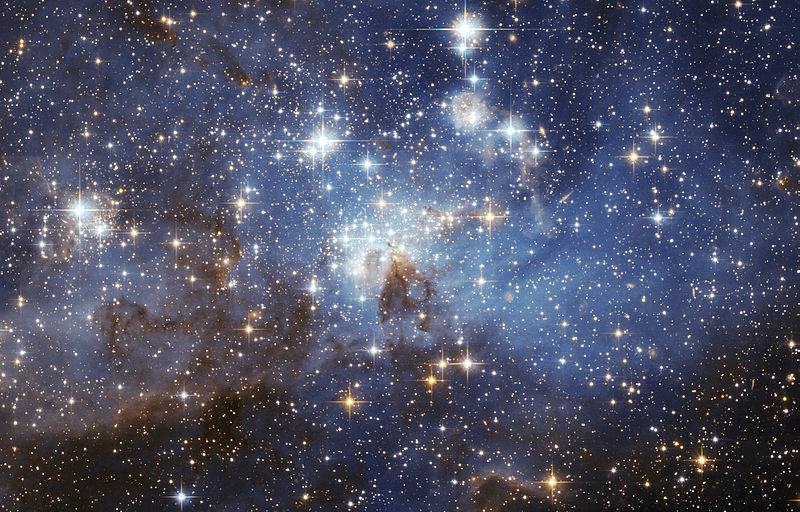 Courtesy ESA/Hubble